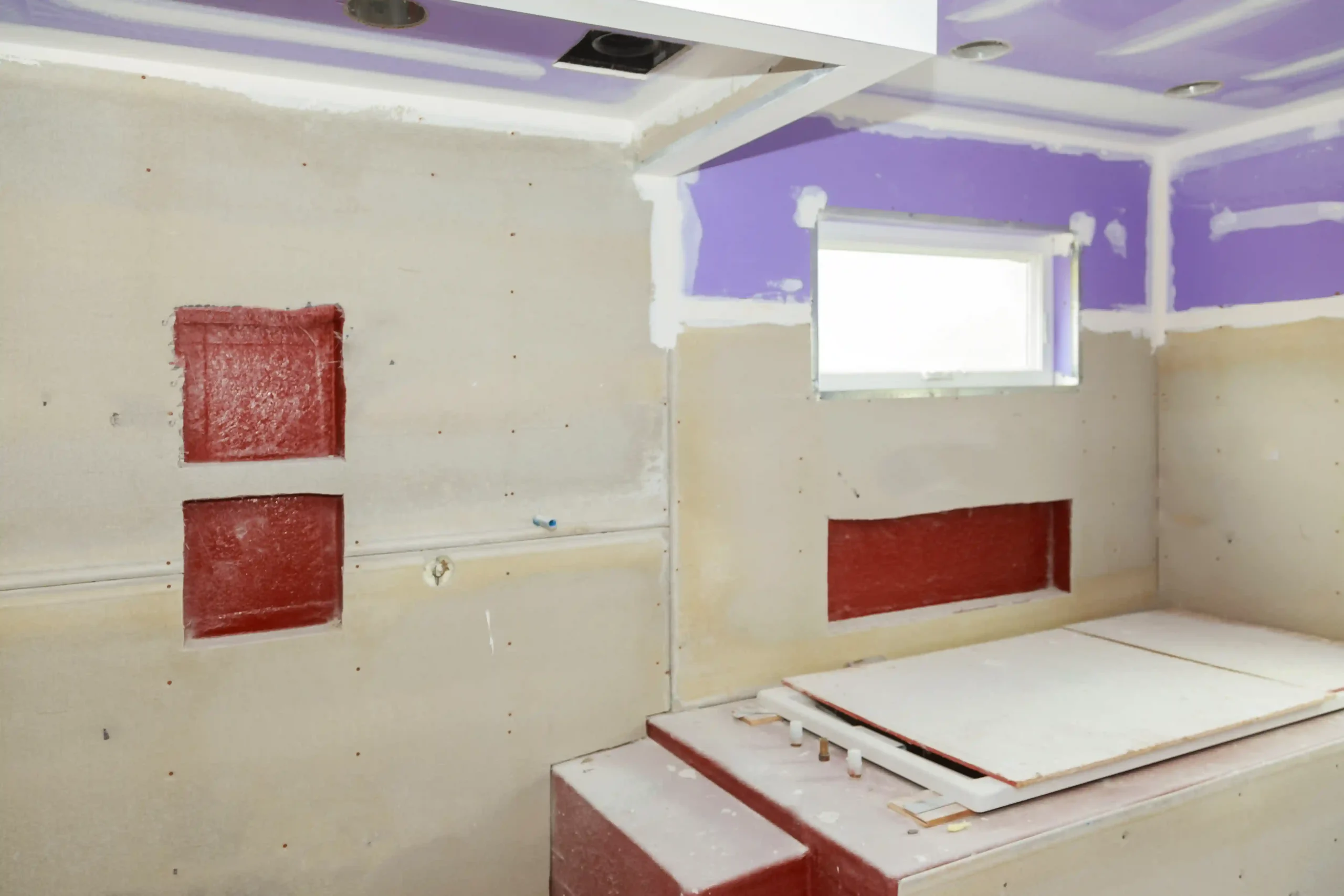 Trockenbau Badezimmer-Fliesenleger Mutsch